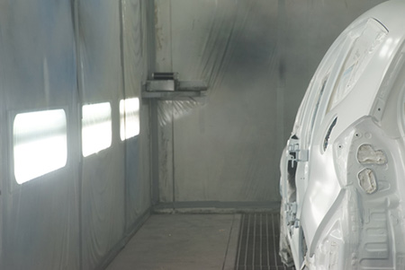 Paint Booth Fire Protection