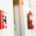 Manual,Pull,Fire,Alarm,Switch,Safety,System,Box,Installed,And