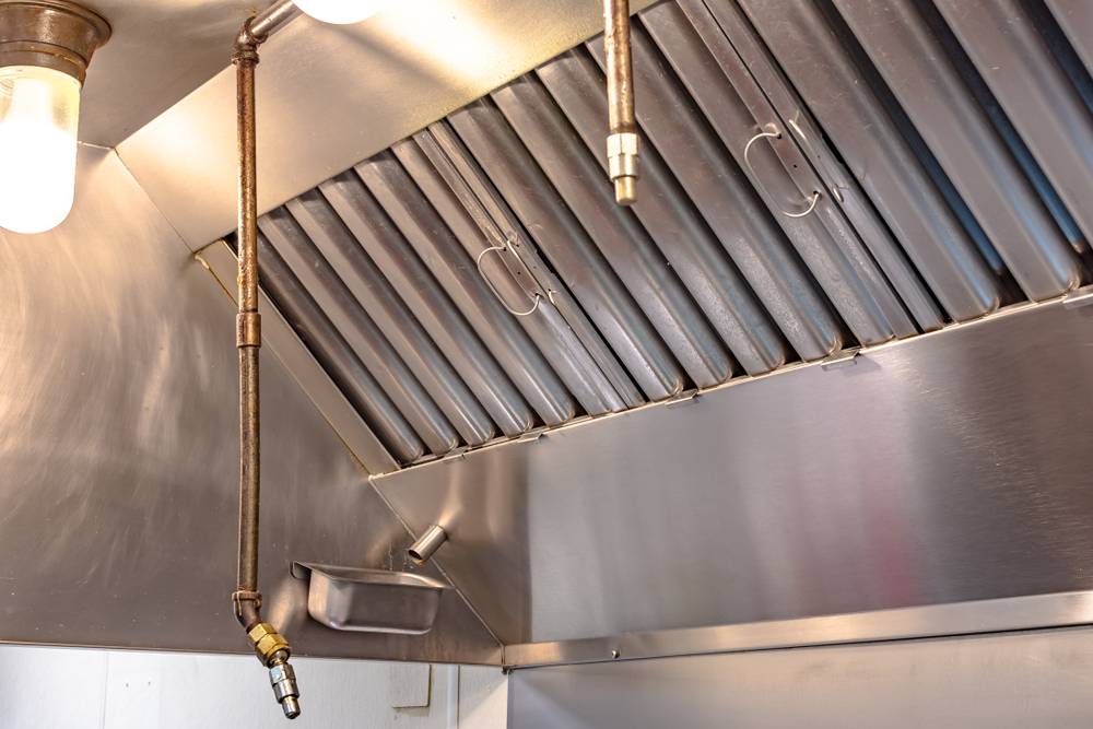 Kitchen,Ventilation,And,Fire,Suppression,System.