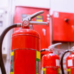 Fire,Extinguishers,Available,In,Fire,Emergencies.