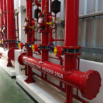 Fire,Suppression,System,Installation,With,A,Alarm,Check,Valve