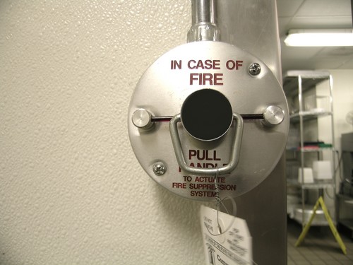 Automatic Fire Suppression Systems